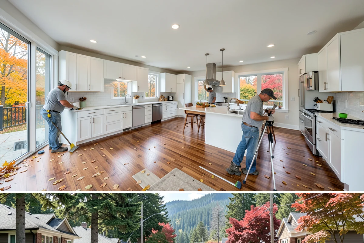Whole-Home WiFi Installation in Hunts Point, King County, WA - WiFi installations can be completed any time of year, making them an ideal indoor upgrade during PNW rains.
