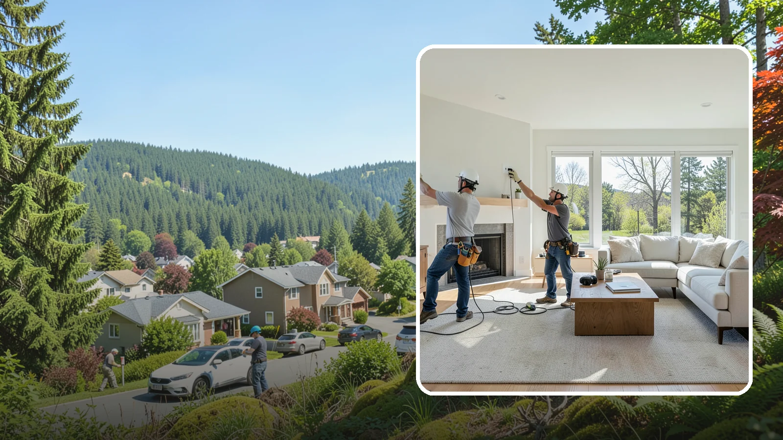 Whole-Home WiFi Installation in Index, Snohomish County, WA - We install whole-home WiFi systems that deliver strong, reliable coverage in every corner of your house.
