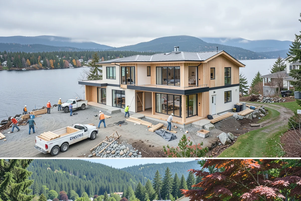 Whole-Home WiFi Installation in Index, Snohomish County, WA - WiFi installations can be completed any time of year, making them an ideal indoor upgrade during PNW rains.