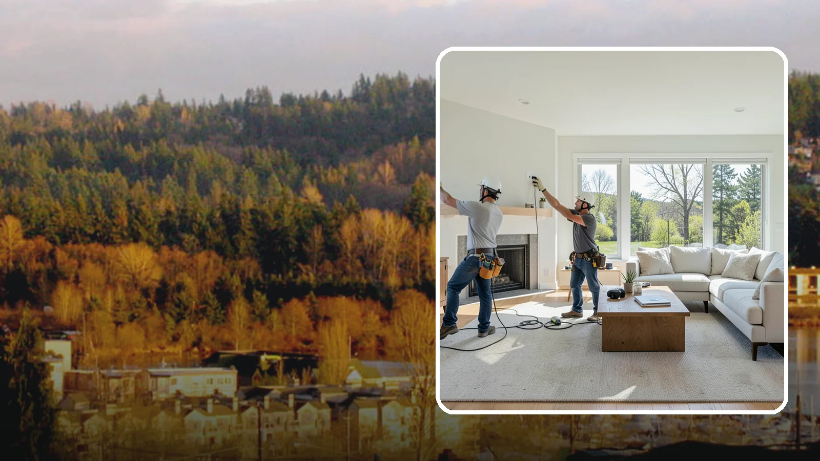 Whole-Home WiFi Installation in Kenmore, King County, WA - We install whole-home WiFi systems that deliver strong, reliable coverage in every corner of your house.
