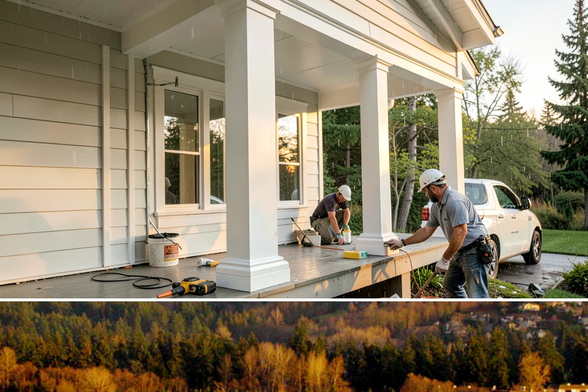 Whole-Home WiFi Installation in Kenmore, King County, WA - WiFi installations can be completed any time of year, making them an ideal indoor upgrade during PNW rains.