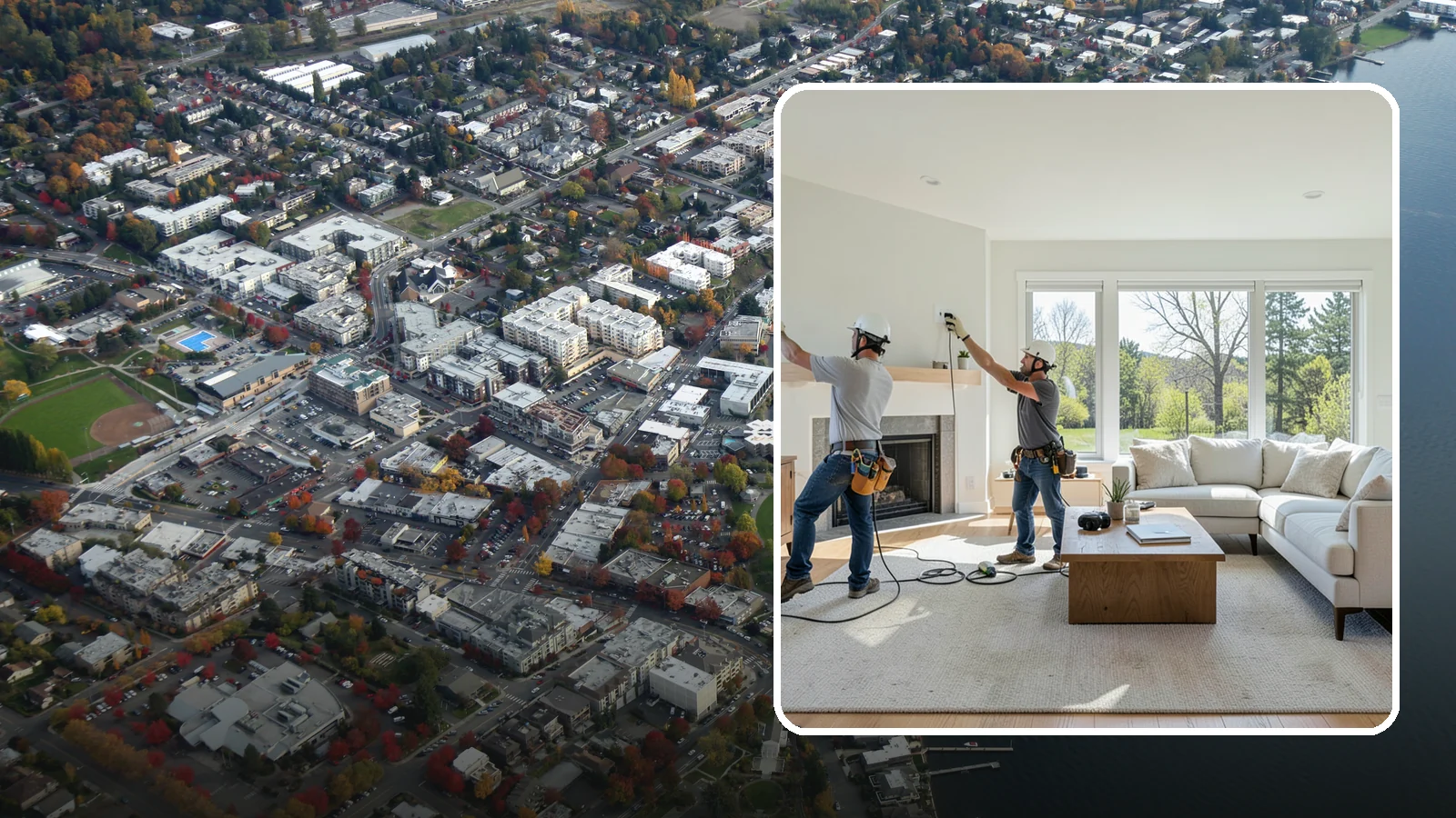 Whole-Home WiFi Installation in Kirkland, King County, WA - We install whole-home WiFi systems that deliver strong, reliable coverage in every corner of your house.