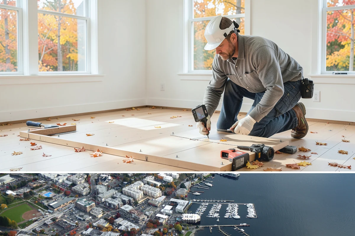 Whole-Home WiFi Installation in Kirkland, King County, WA - WiFi installations can be completed any time of year, making them an ideal indoor upgrade during PNW rains.