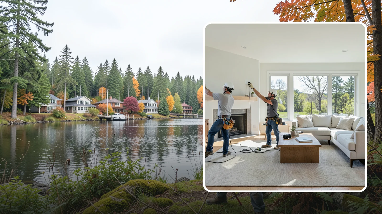 Whole-Home WiFi Installation in La Conner, Skagit County, WA - We install whole-home WiFi systems that deliver strong, reliable coverage in every corner of your house.