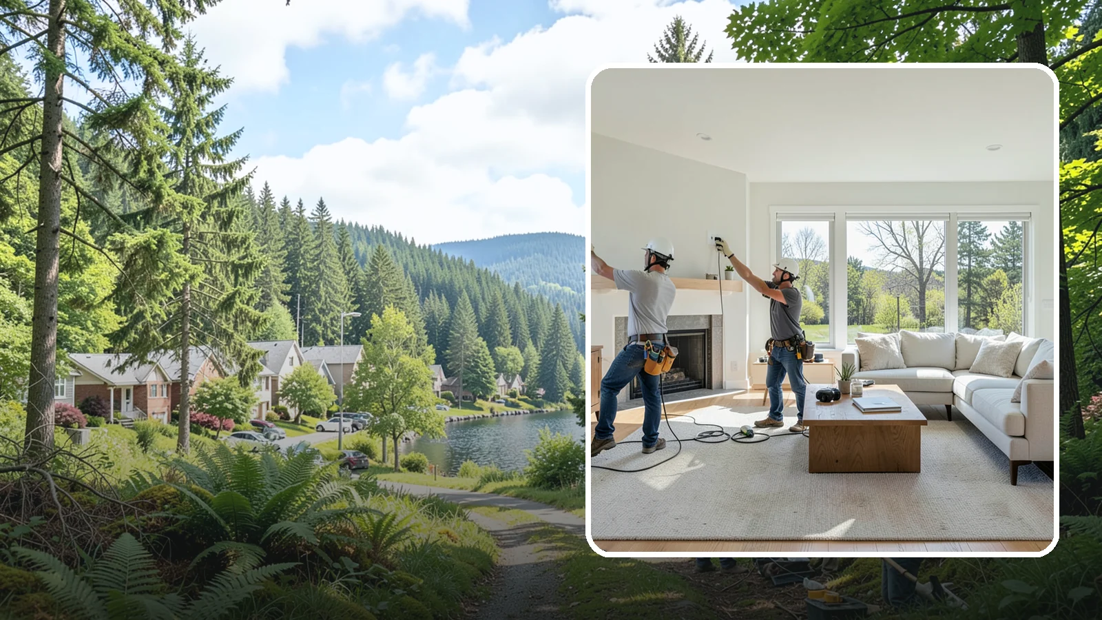 Whole-Home WiFi Installation in Lake Forest Park, King County, WA - We install whole-home WiFi systems that deliver strong, reliable coverage in every corner of your house.