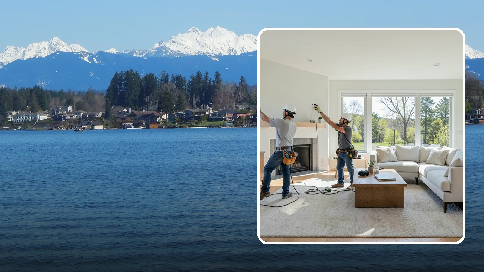 Whole-Home WiFi Installation in Lake Stevens, Snohomish County, WA - We install whole-home WiFi systems that deliver strong, reliable coverage in every corner of your house.
