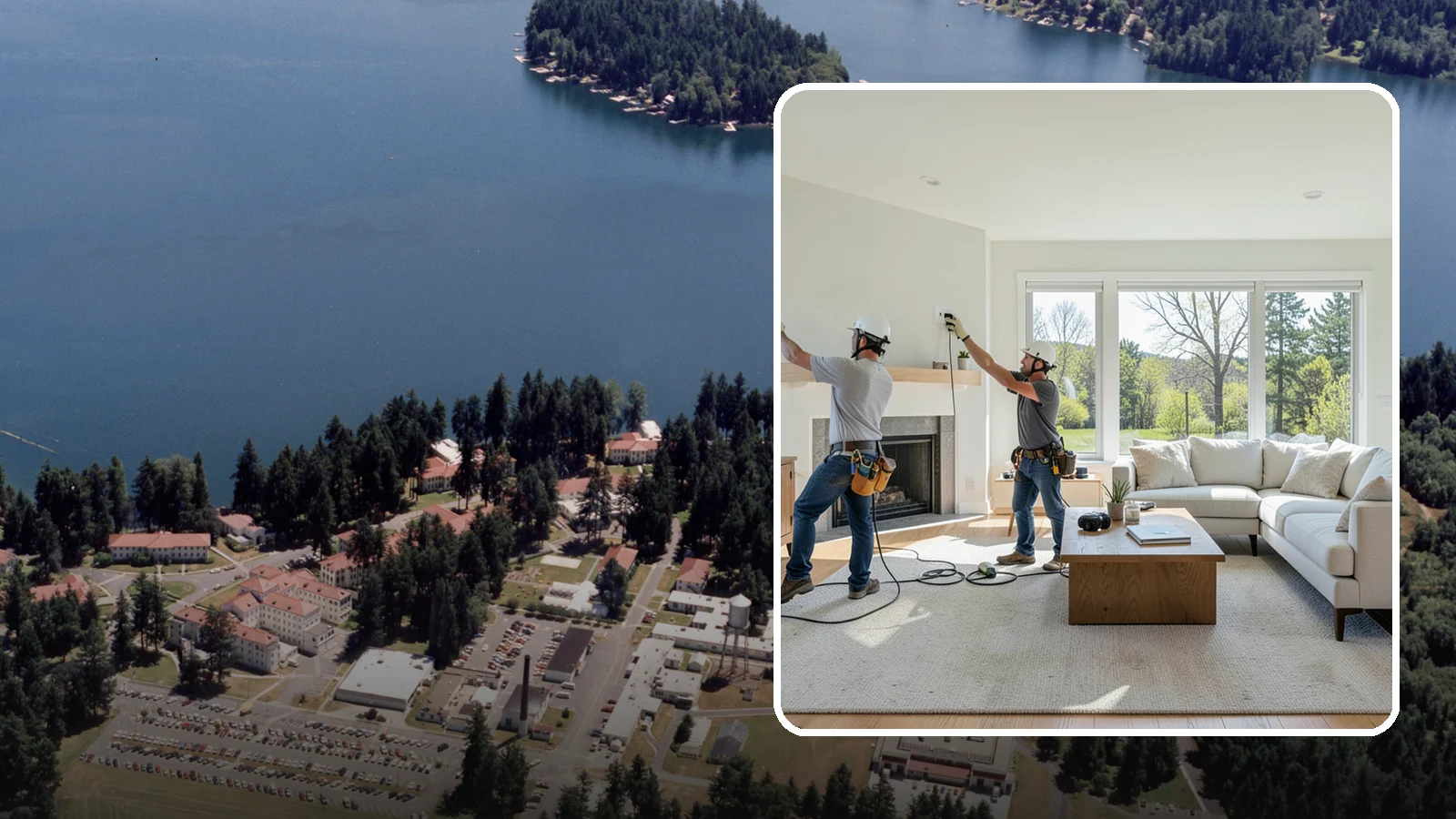 Whole-Home WiFi Installation in Lakewood, Pierce County, WA - We install whole-home WiFi systems that deliver strong, reliable coverage in every corner of your house.