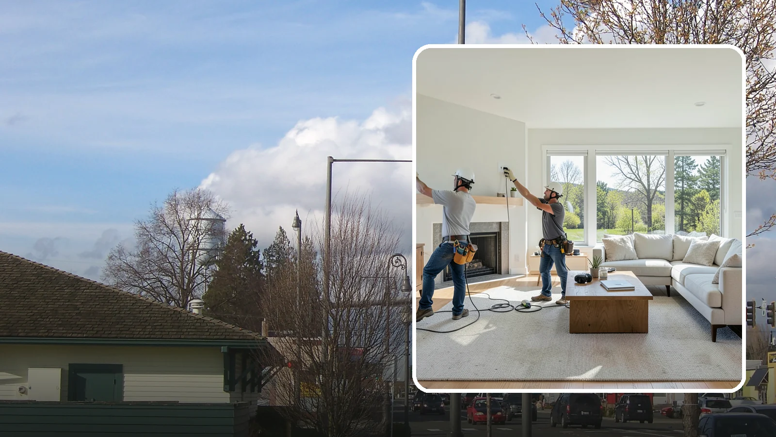 Whole-Home WiFi Installation in Marysville, Snohomish County, WA - We install whole-home WiFi systems that deliver strong, reliable coverage in every corner of your house.
