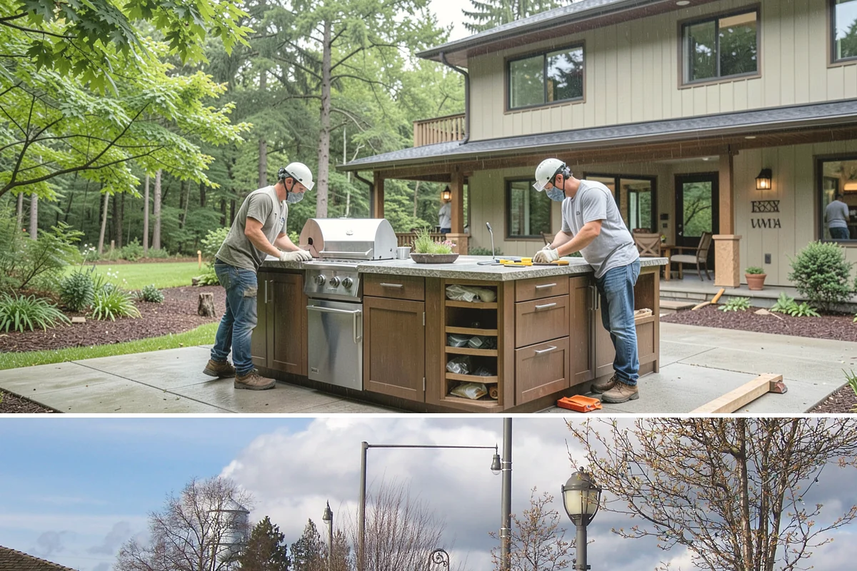 Whole-Home WiFi Installation in Marysville, Snohomish County, WA - WiFi installations can be completed any time of year, making them an ideal indoor upgrade during PNW rains.