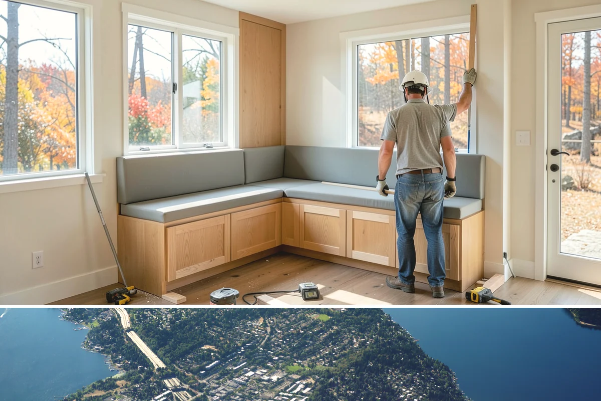 Whole-Home WiFi Installation in Mercer Island, King County, WA - WiFi installations can be completed any time of year, making them an ideal indoor upgrade during PNW rains.