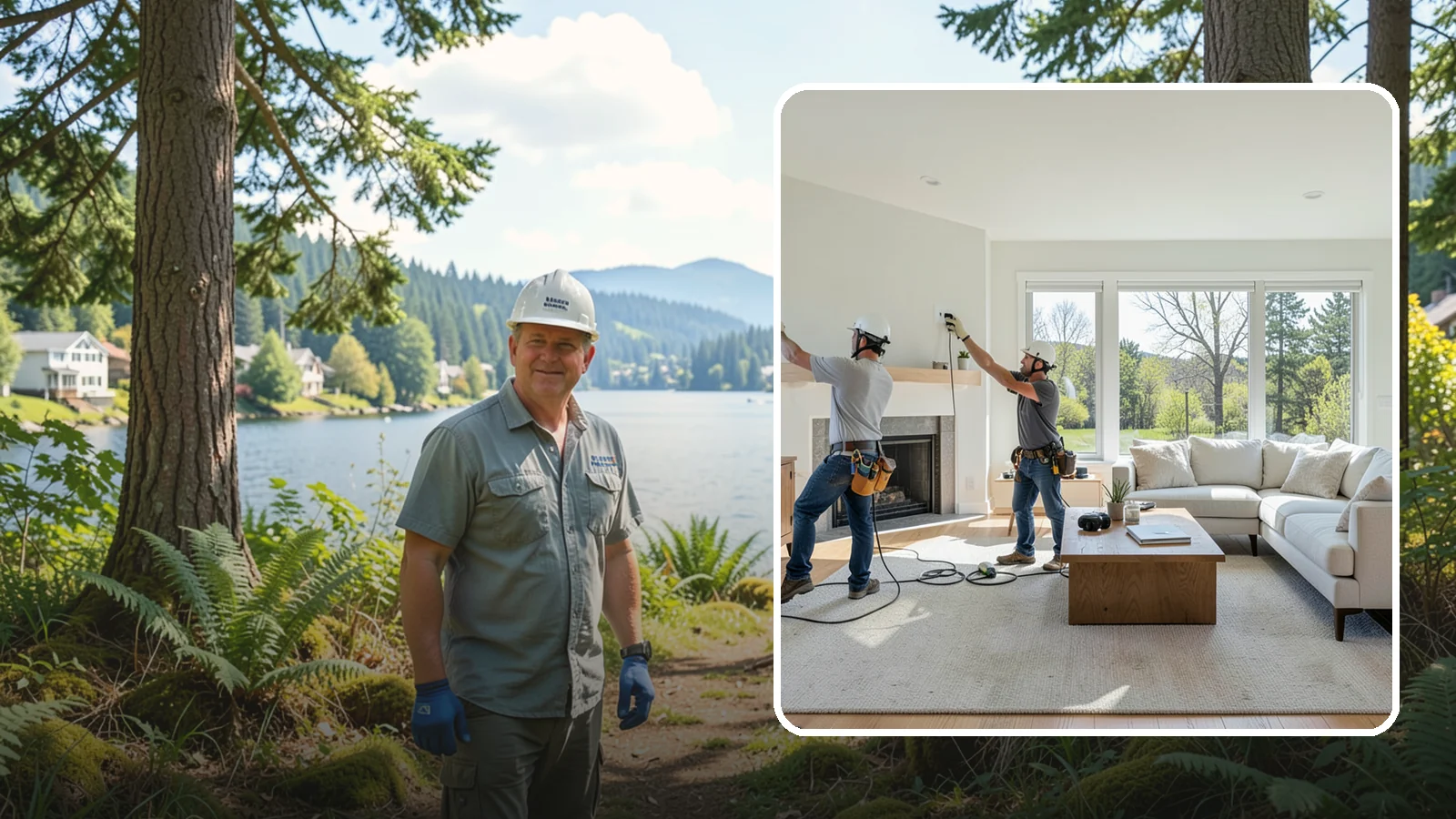 Whole-Home WiFi Installation in Milton, King County, WA - We install whole-home WiFi systems that deliver strong, reliable coverage in every corner of your house.