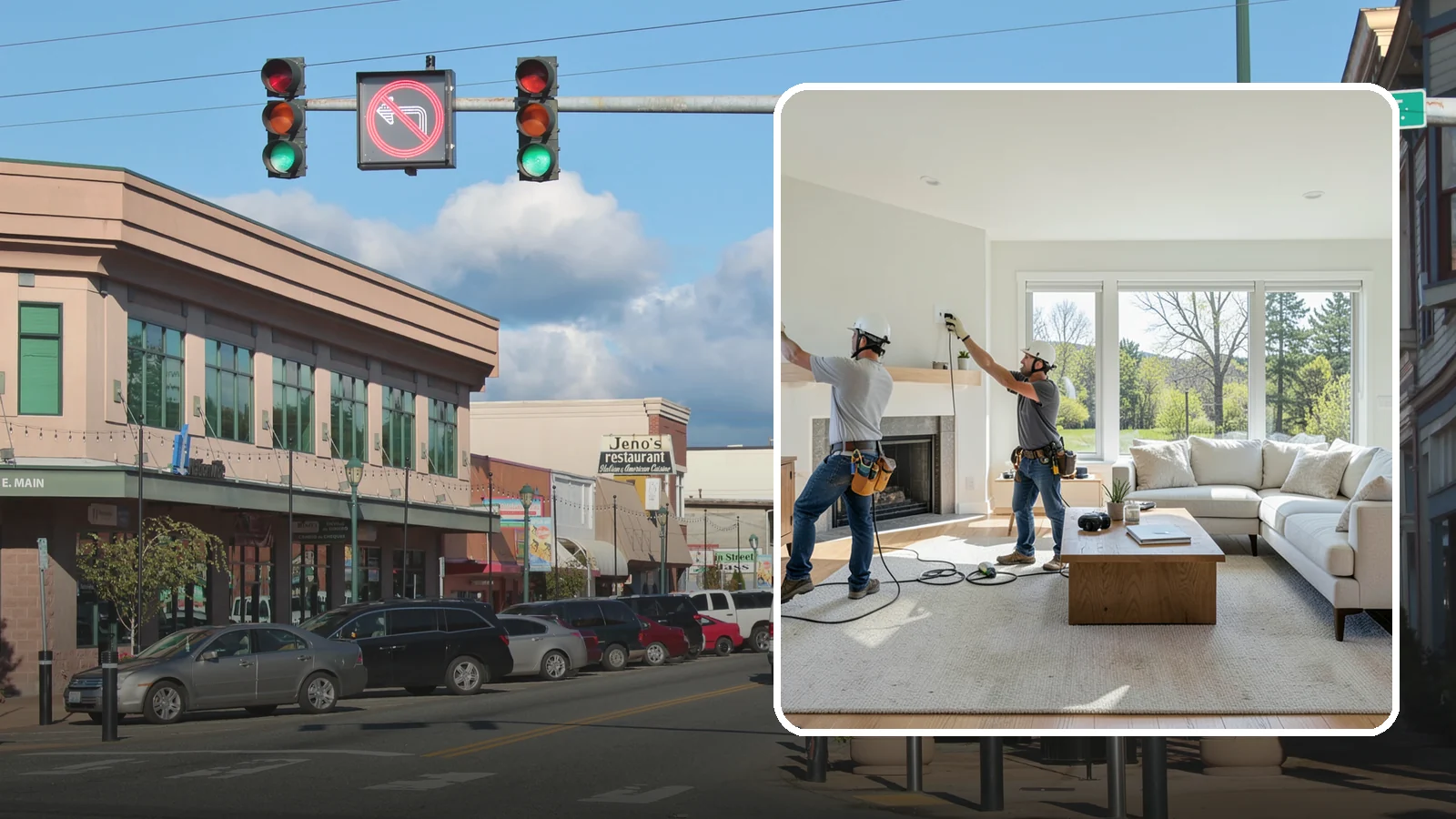 Whole-Home WiFi Installation in Monroe, Snohomish County, WA - We install whole-home WiFi systems that deliver strong, reliable coverage in every corner of your house.