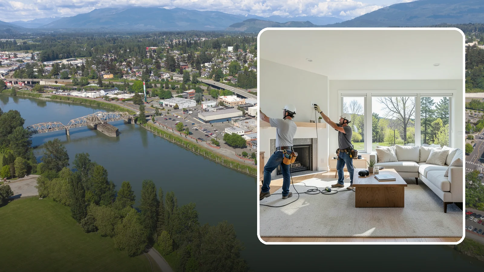 Whole-Home WiFi Installation in Mount Vernon, Skagit County, WA - We install whole-home WiFi systems that deliver strong, reliable coverage in every corner of your house.