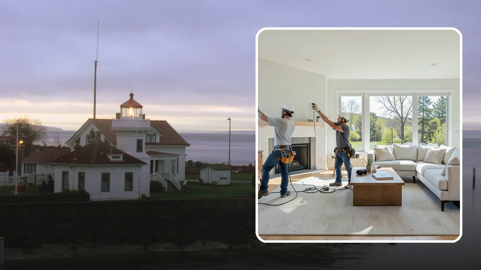 Whole-Home WiFi Installation in Mukilteo, Snohomish County, WA - We install whole-home WiFi systems that deliver strong, reliable coverage in every corner of your house.
