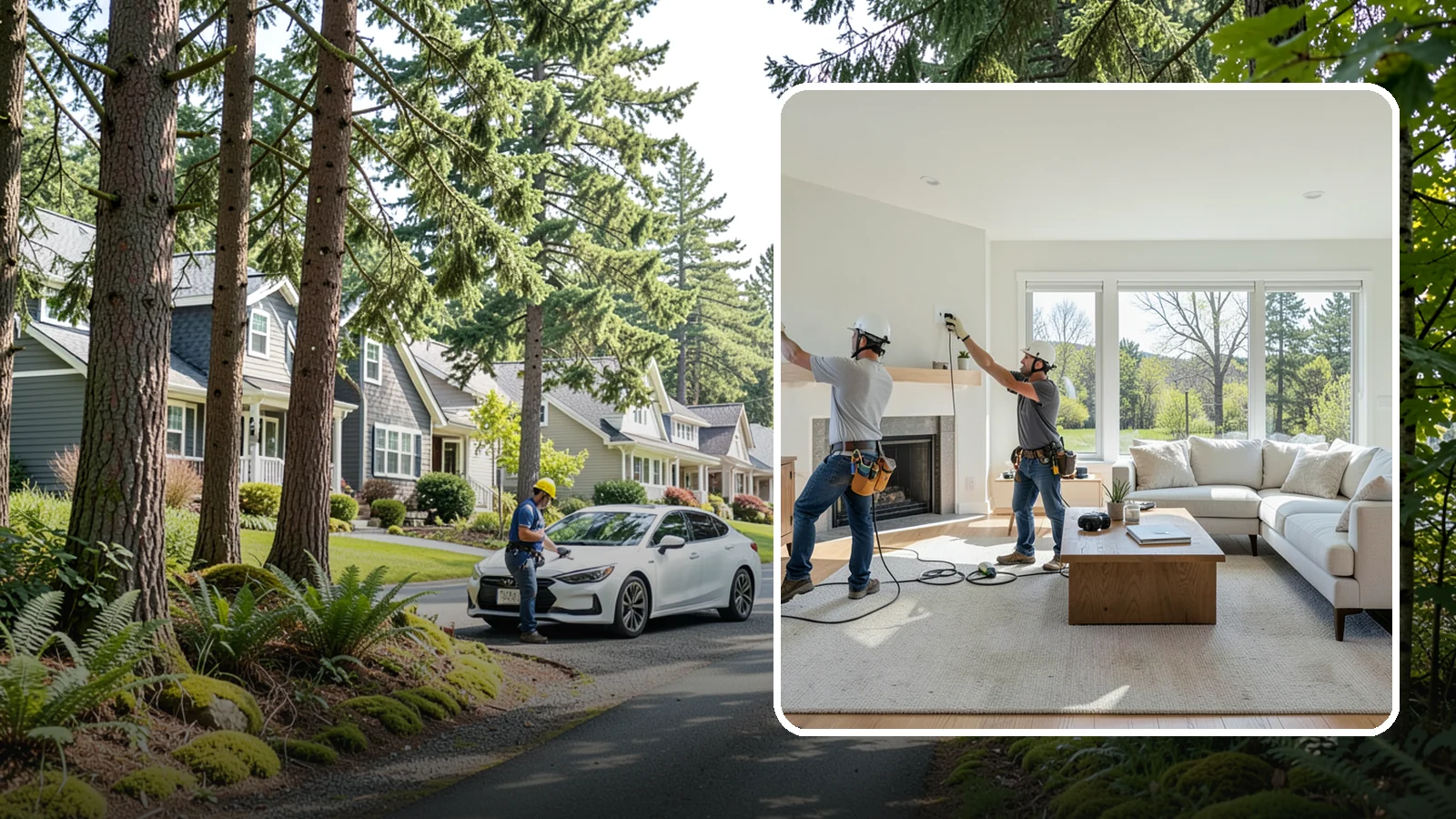 Whole-Home WiFi Installation in Normandy Park, King County, WA - We install whole-home WiFi systems that deliver strong, reliable coverage in every corner of your house.