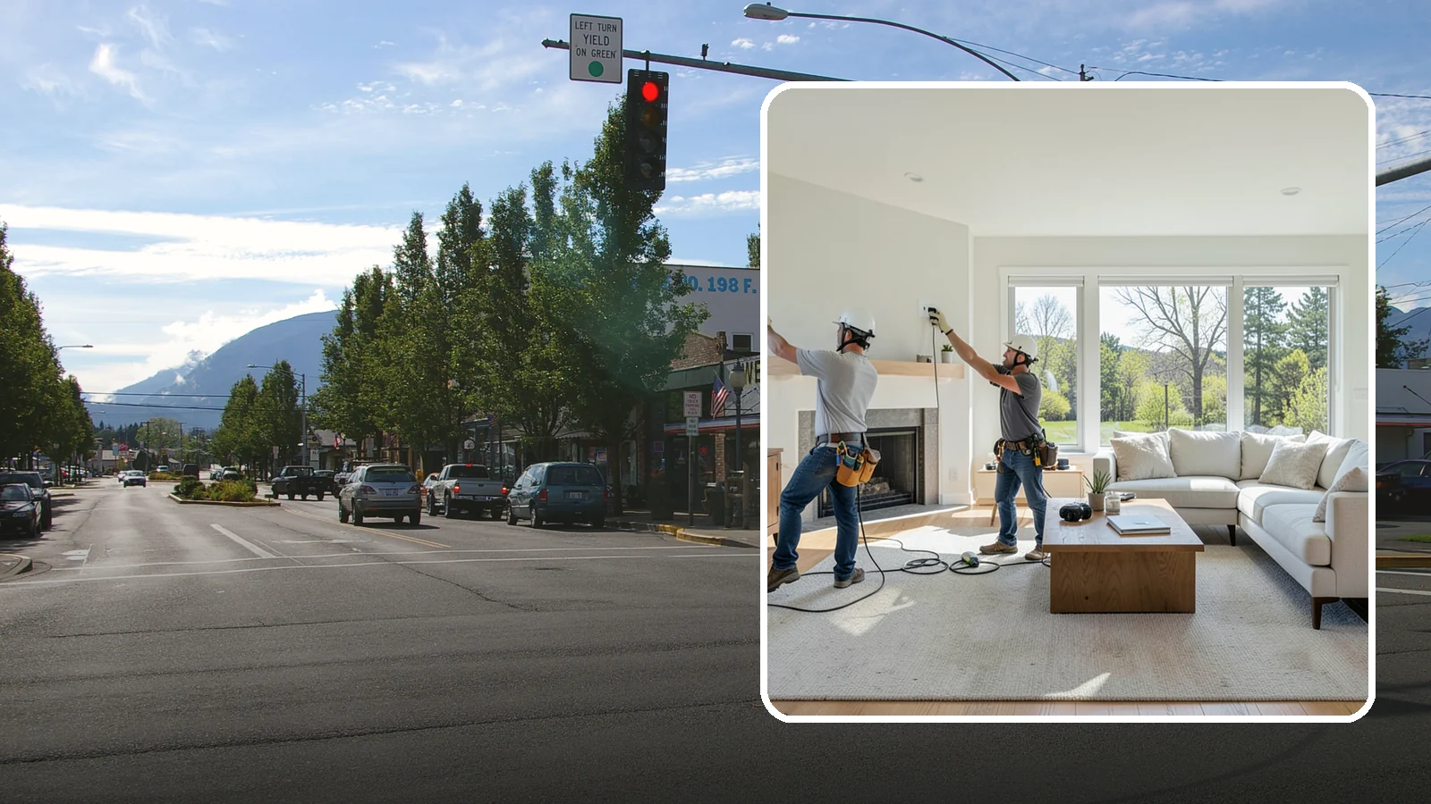 Whole-Home WiFi Installation in North Bend, King County, WA - We install whole-home WiFi systems that deliver strong, reliable coverage in every corner of your house.