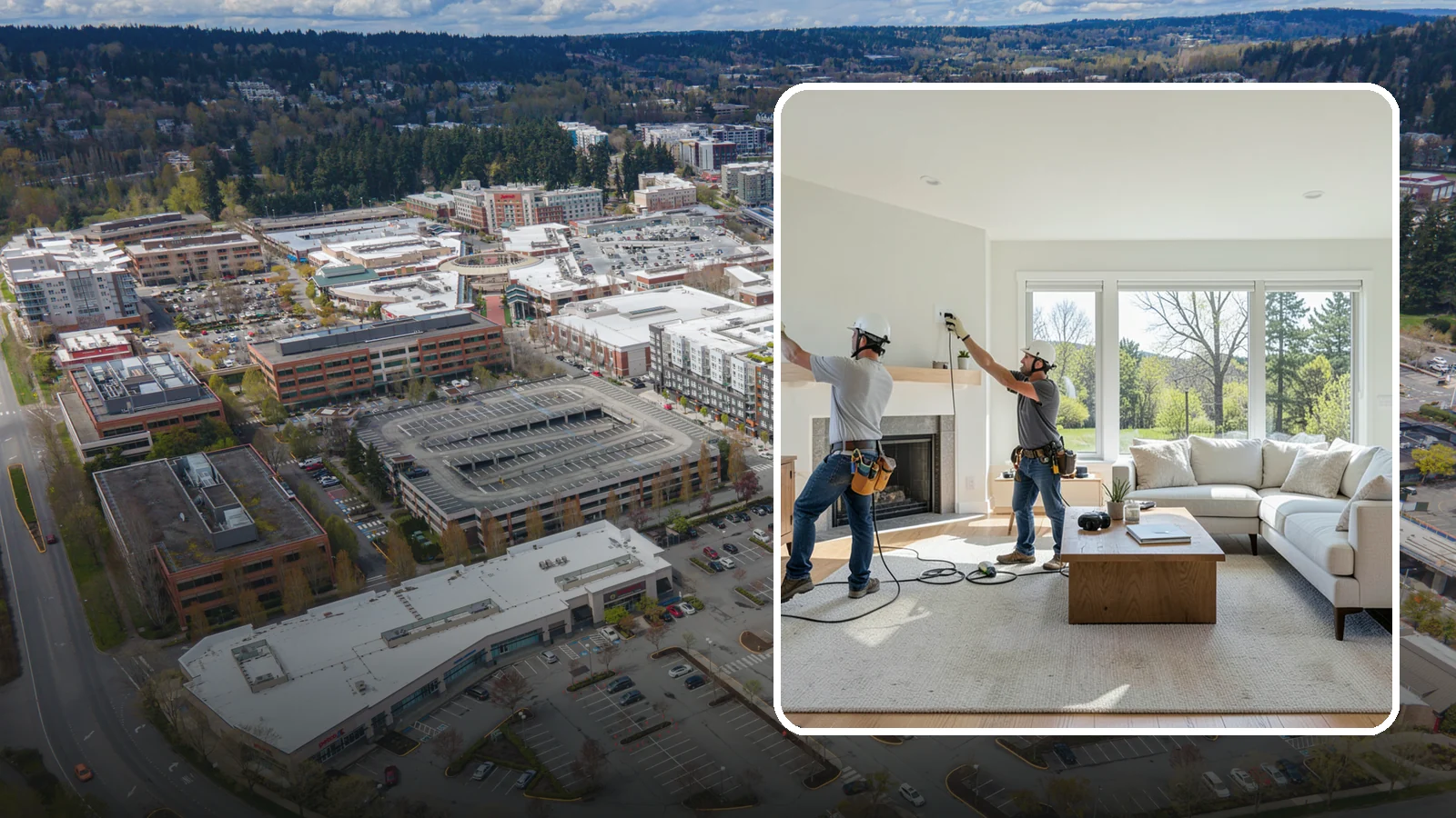 Whole-Home WiFi Installation in Redmond, King County, WA - We install whole-home WiFi systems that deliver strong, reliable coverage in every corner of your house.