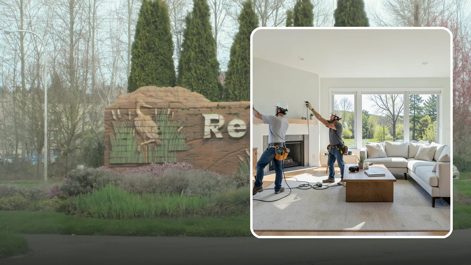 Whole-Home WiFi Installation in Renton, King County, WA - We install whole-home WiFi systems that deliver strong, reliable coverage in every corner of your house.
