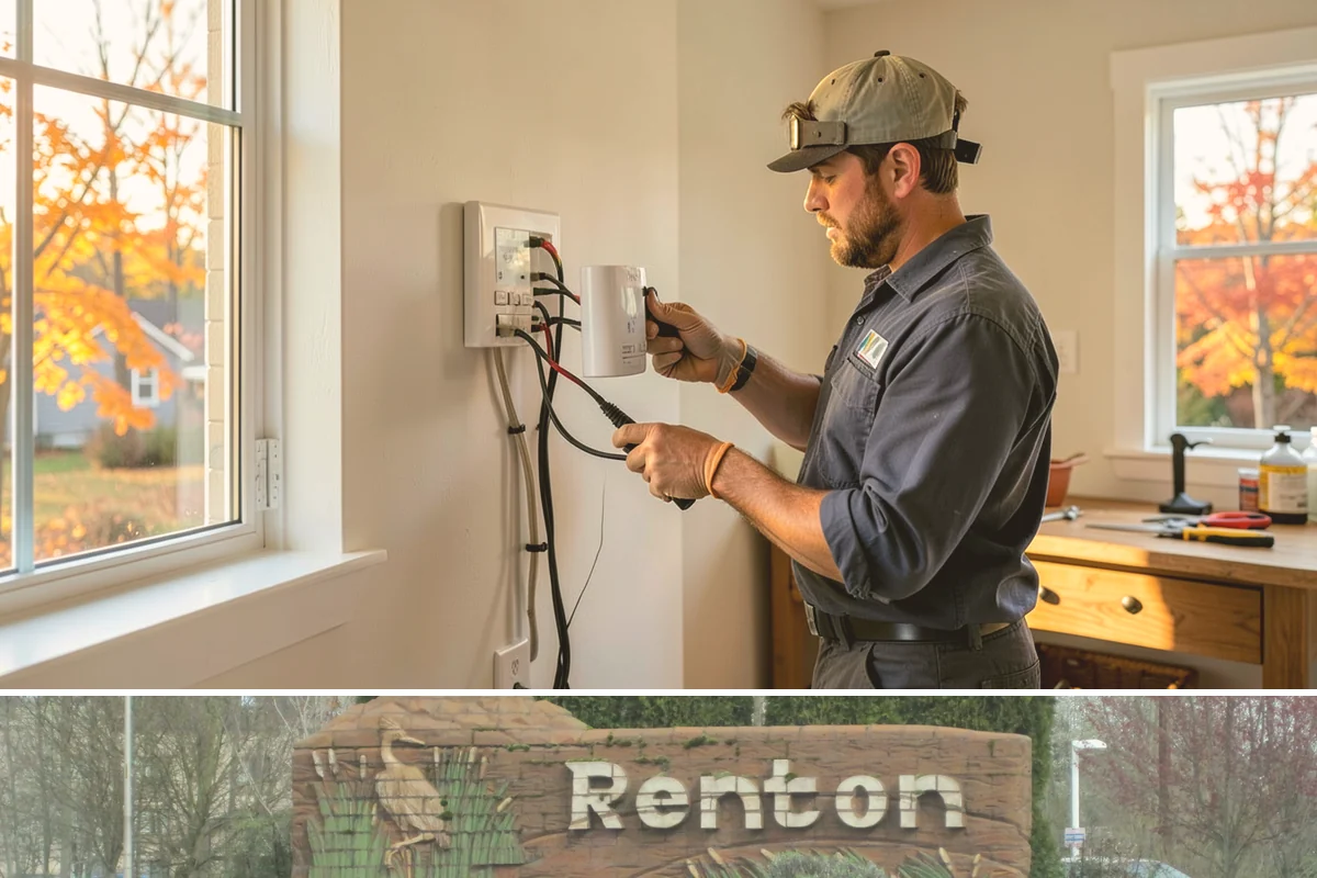 Whole-Home WiFi Installation in Renton, King County, WA - WiFi installations can be completed any time of year, making them an ideal indoor upgrade during PNW rains.
