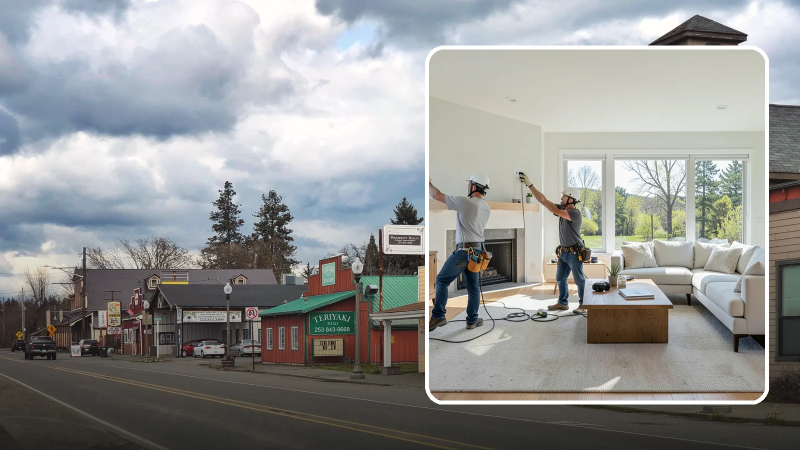 Whole-Home WiFi Installation in Roy, Pierce County, WA - We install whole-home WiFi systems that deliver strong, reliable coverage in every corner of your house.