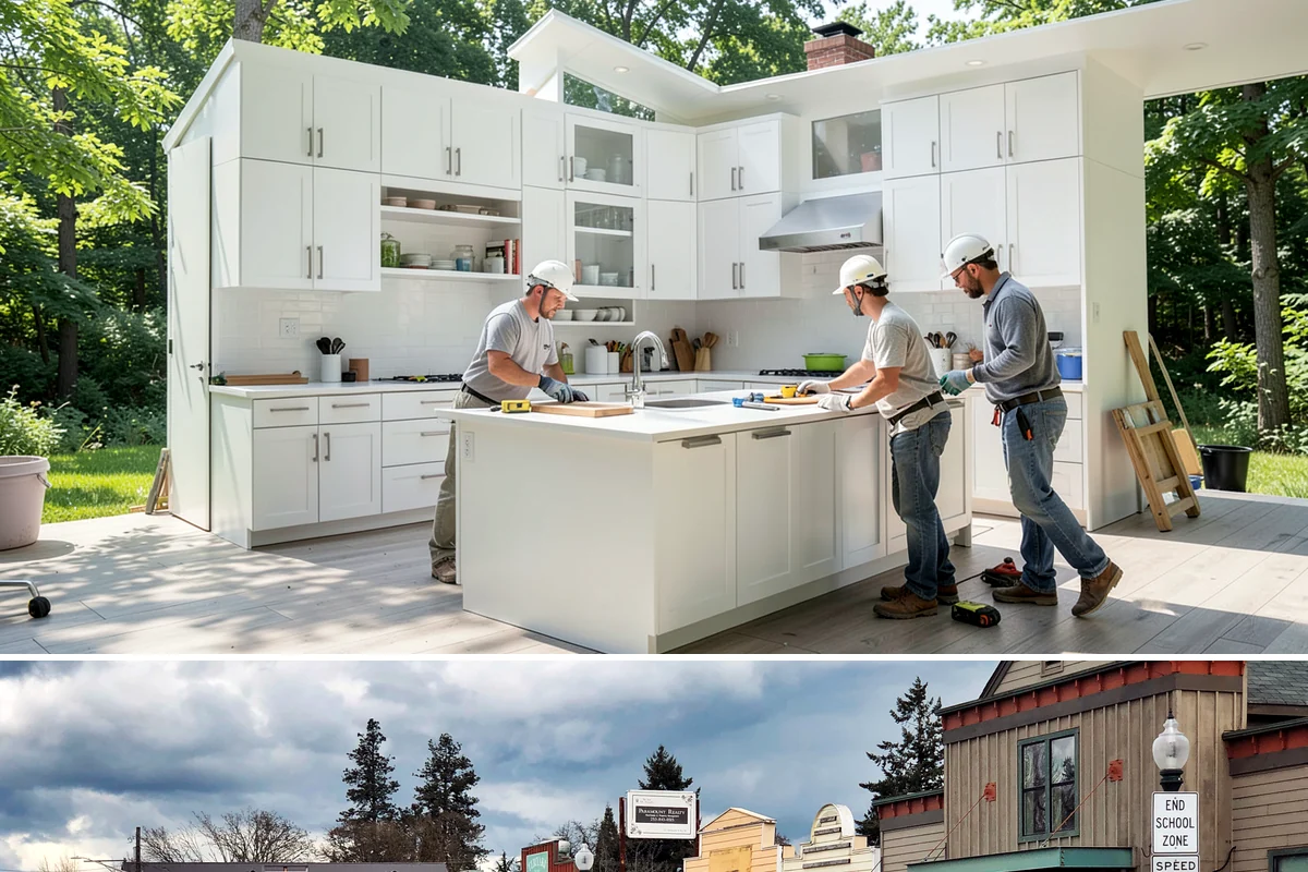 Whole-Home WiFi Installation in Roy, Pierce County, WA - WiFi installations can be completed any time of year, making them an ideal indoor upgrade during PNW rains.