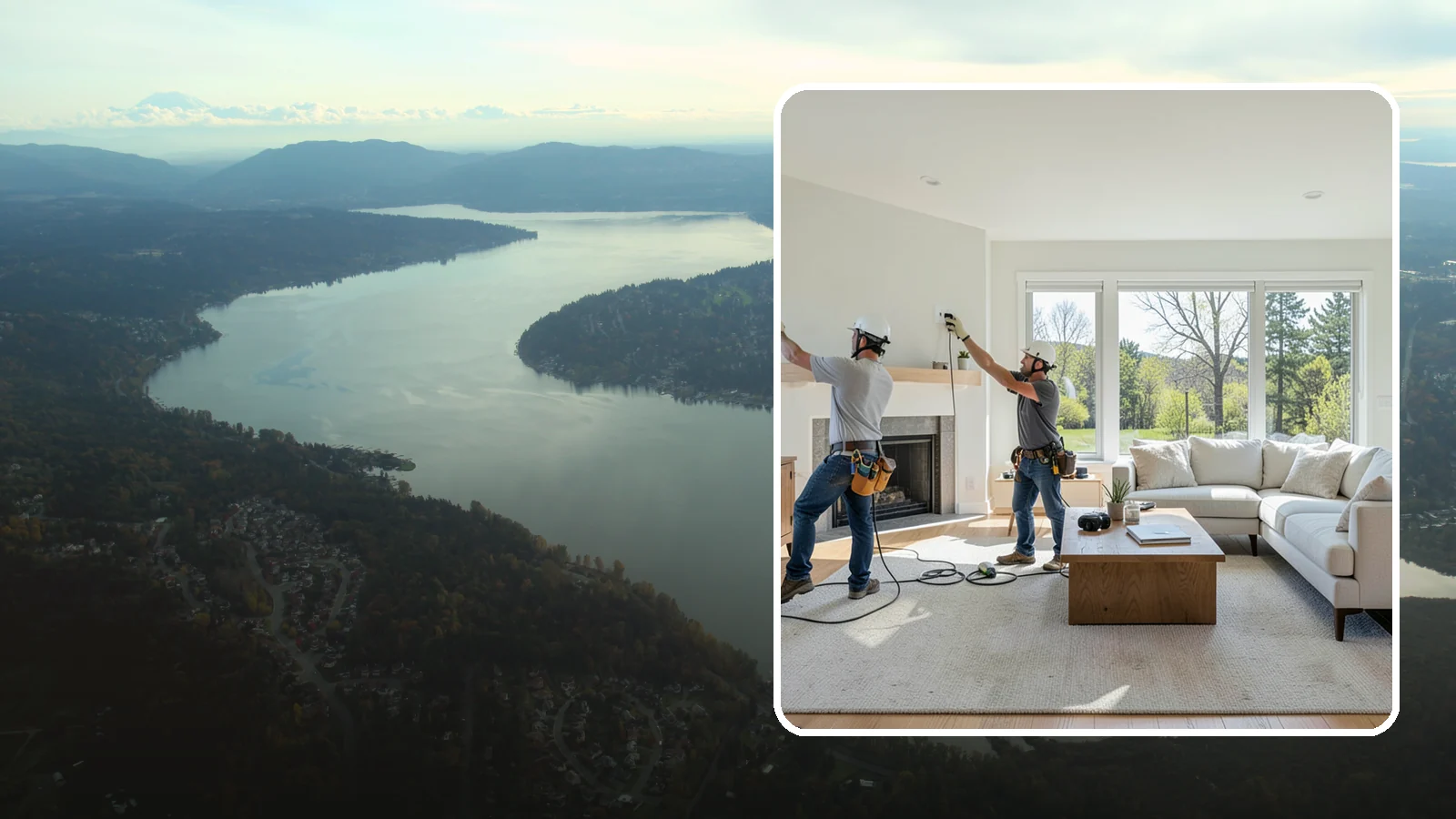 Whole-Home WiFi Installation in Sammamish, King County, WA - We install whole-home WiFi systems that deliver strong, reliable coverage in every corner of your house.