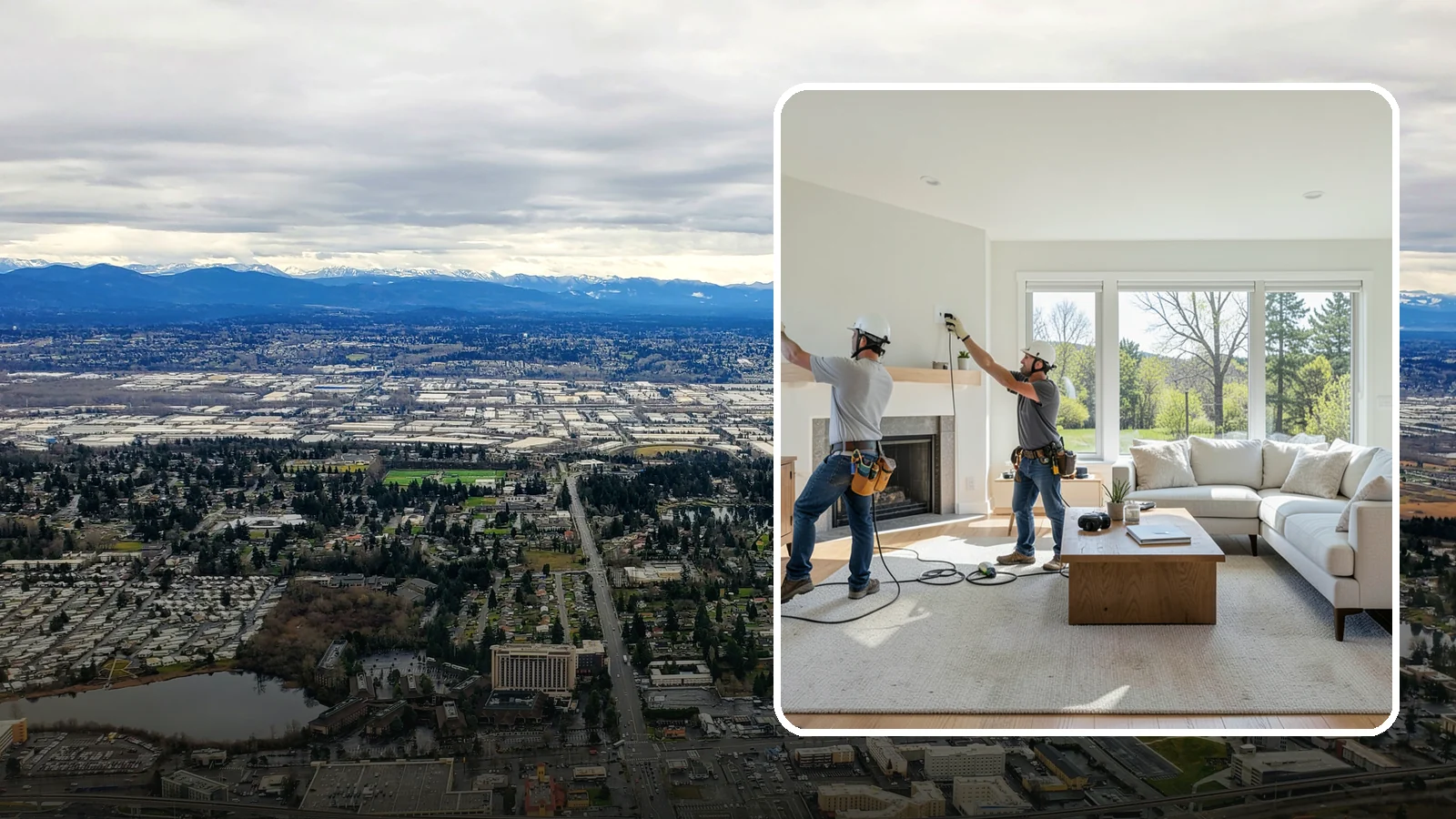 Whole-Home WiFi Installation in SeaTac, King County, WA - We install whole-home WiFi systems that deliver strong, reliable coverage in every corner of your house.