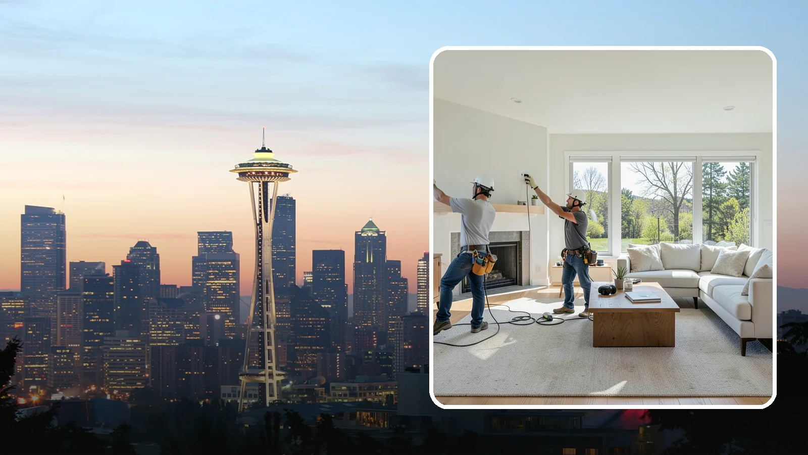Whole-Home WiFi Installation in Seattle, King County, WA - We install whole-home WiFi systems that deliver strong, reliable coverage in every corner of your house.
