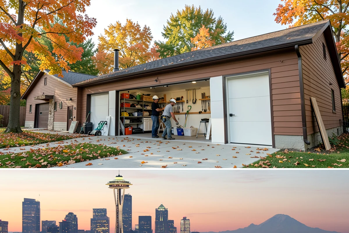 Whole-Home WiFi Installation in Seattle, King County, WA - WiFi installations can be completed any time of year, making them an ideal indoor upgrade during PNW rains.