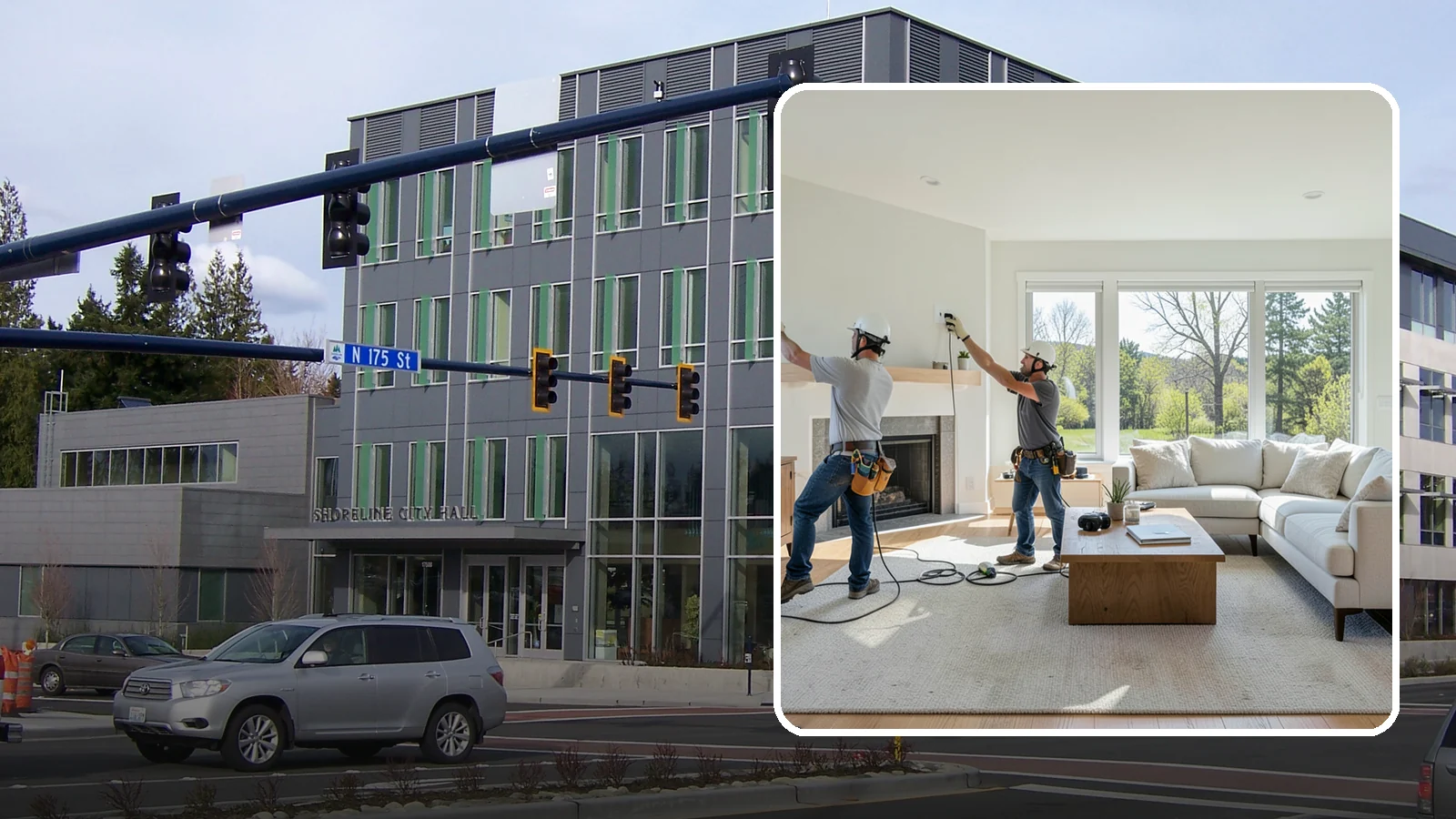 Whole-Home WiFi Installation in Shoreline, King County, WA - We install whole-home WiFi systems that deliver strong, reliable coverage in every corner of your house.