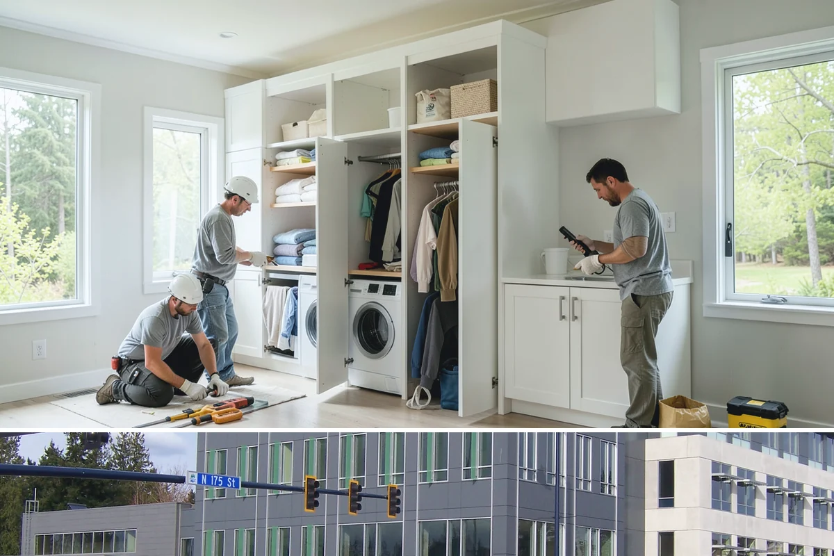 Whole-Home WiFi Installation in Shoreline, King County, WA - WiFi installations can be completed any time of year, making them an ideal indoor upgrade during PNW rains.