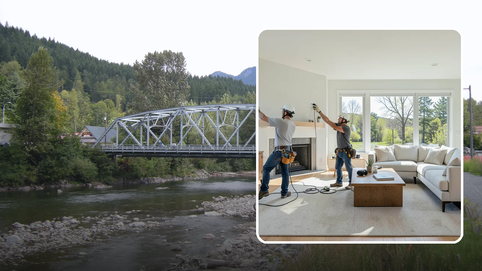 Whole-Home WiFi Installation in Skykomish, King County, WA - We install whole-home WiFi systems that deliver strong, reliable coverage in every corner of your house.