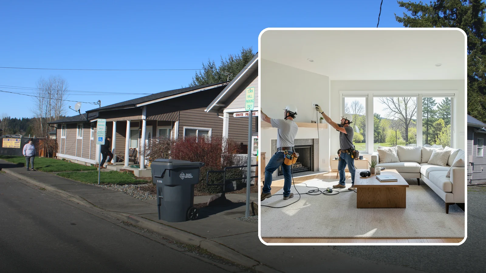 Whole-Home WiFi Installation in South Prairie, Pierce County, WA - We install whole-home WiFi systems that deliver strong, reliable coverage in every corner of your house.