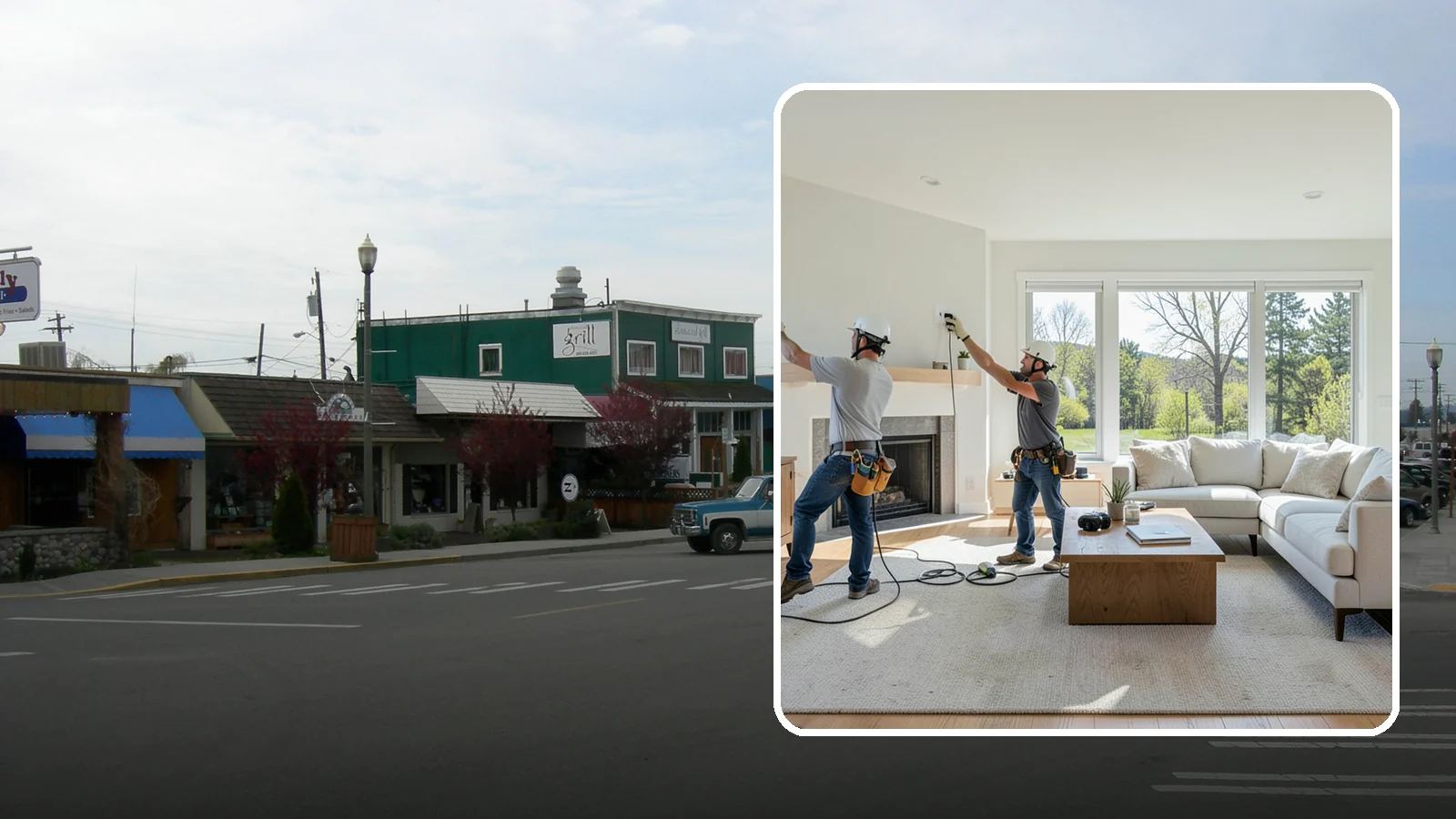 Whole-Home WiFi Installation in Stanwood, Snohomish County, WA - We install whole-home WiFi systems that deliver strong, reliable coverage in every corner of your house.