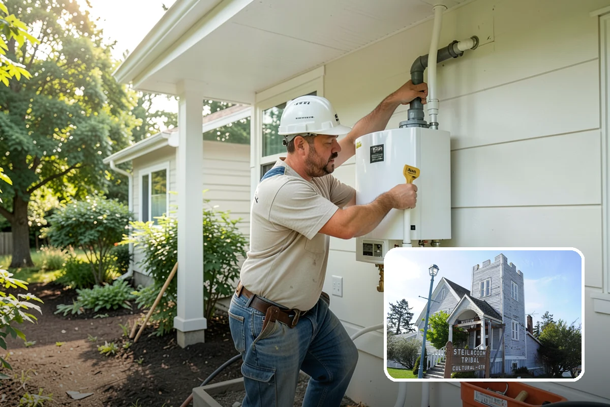 Whole-Home WiFi Installation in Steilacoom, Pierce County, WA - Strong, seamless coverage in every room