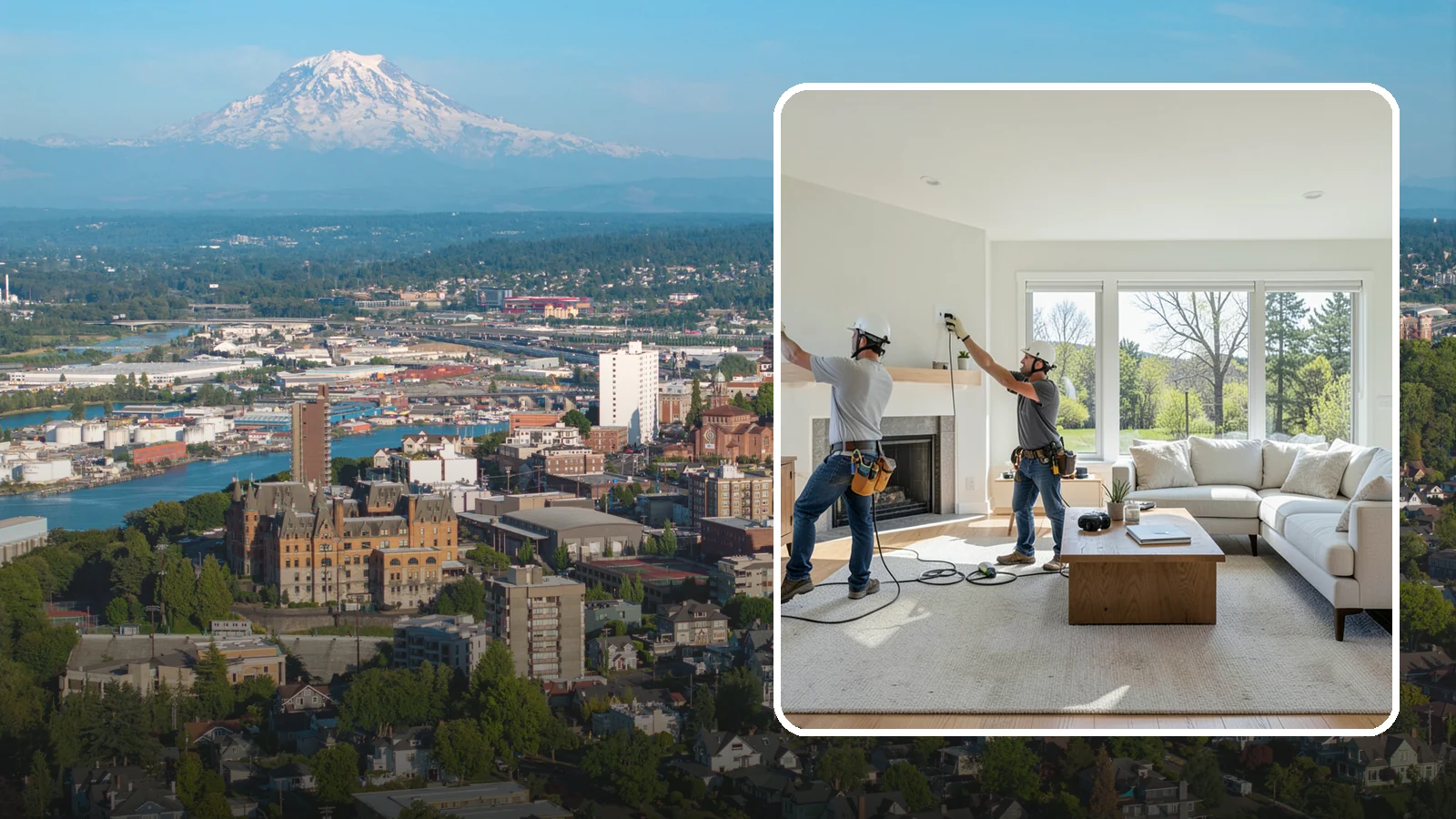 Whole-Home WiFi Installation in Tacoma, Pierce County, WA - We install whole-home WiFi systems that deliver strong, reliable coverage in every corner of your house.