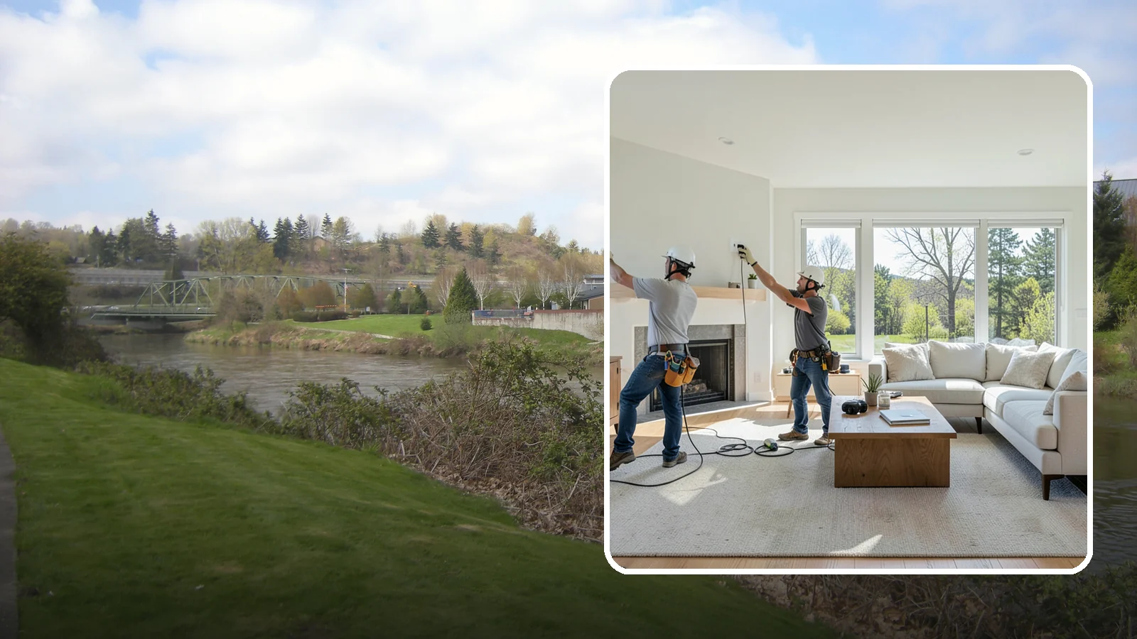 Whole-Home WiFi Installation in Tukwila, King County, WA - We install whole-home WiFi systems that deliver strong, reliable coverage in every corner of your house.