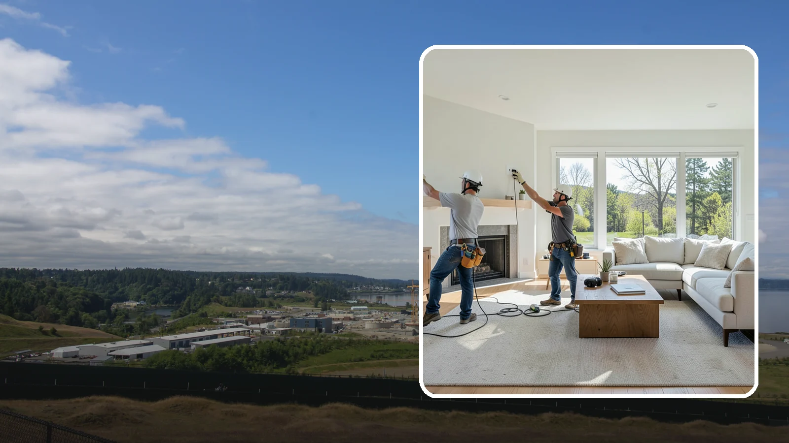Whole-Home WiFi Installation in University Place, Pierce County, WA - We install whole-home WiFi systems that deliver strong, reliable coverage in every corner of your house.