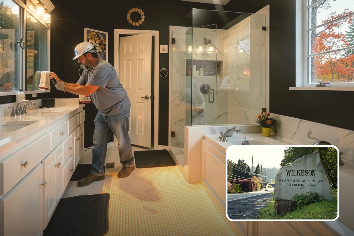 Whole-Home WiFi Installation in Wilkeson, Pierce County, WA - Strong, seamless coverage in every room