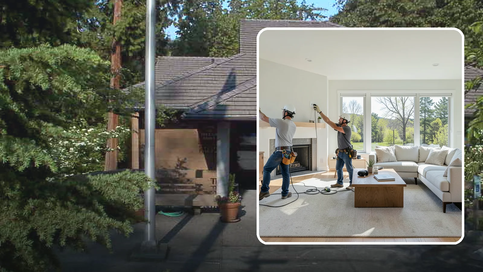 Whole-Home WiFi Installation in Yarrow Point, King County, WA - We install whole-home WiFi systems that deliver strong, reliable coverage in every corner of your house.