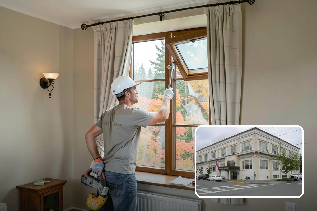 Whole-House Fan Installation in Anacortes, Skagit County, WA - Cools the home quickly on warm evenings