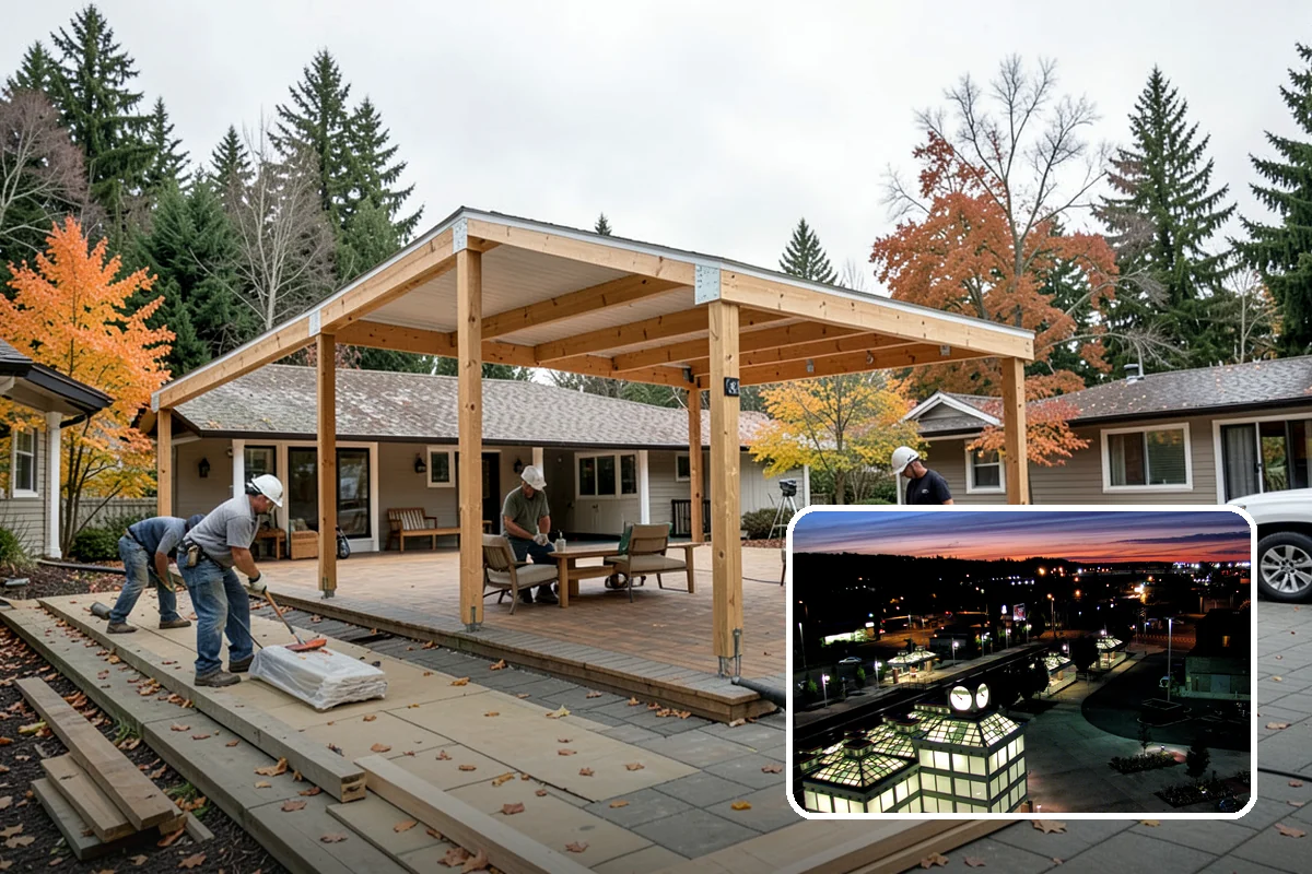 Whole-House Fan Installation in Auburn, King County, WA - Cools the home quickly on warm evenings