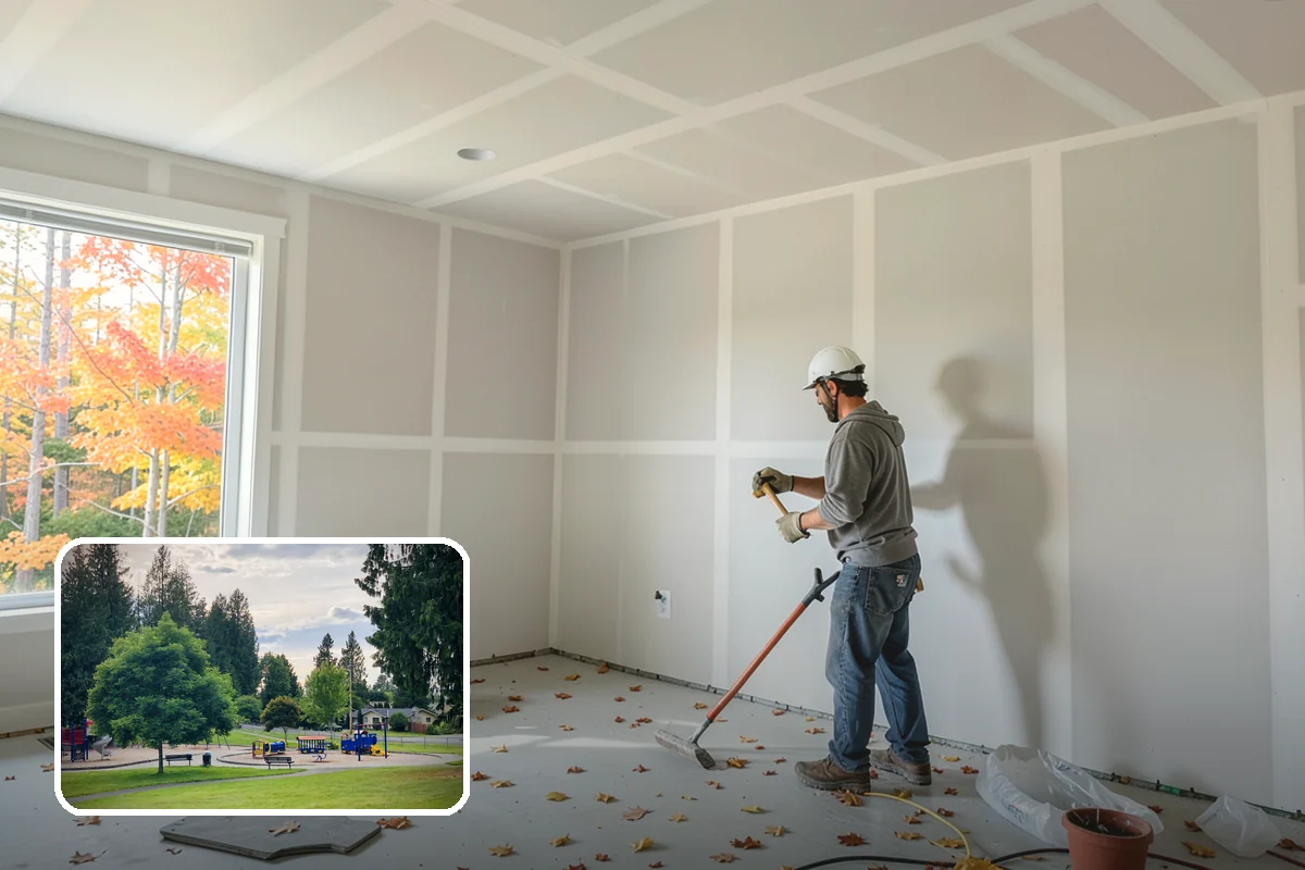 Whole-House Fan Installation in Bonney Lake, Pierce County, WA - Cools the home quickly on warm evenings
