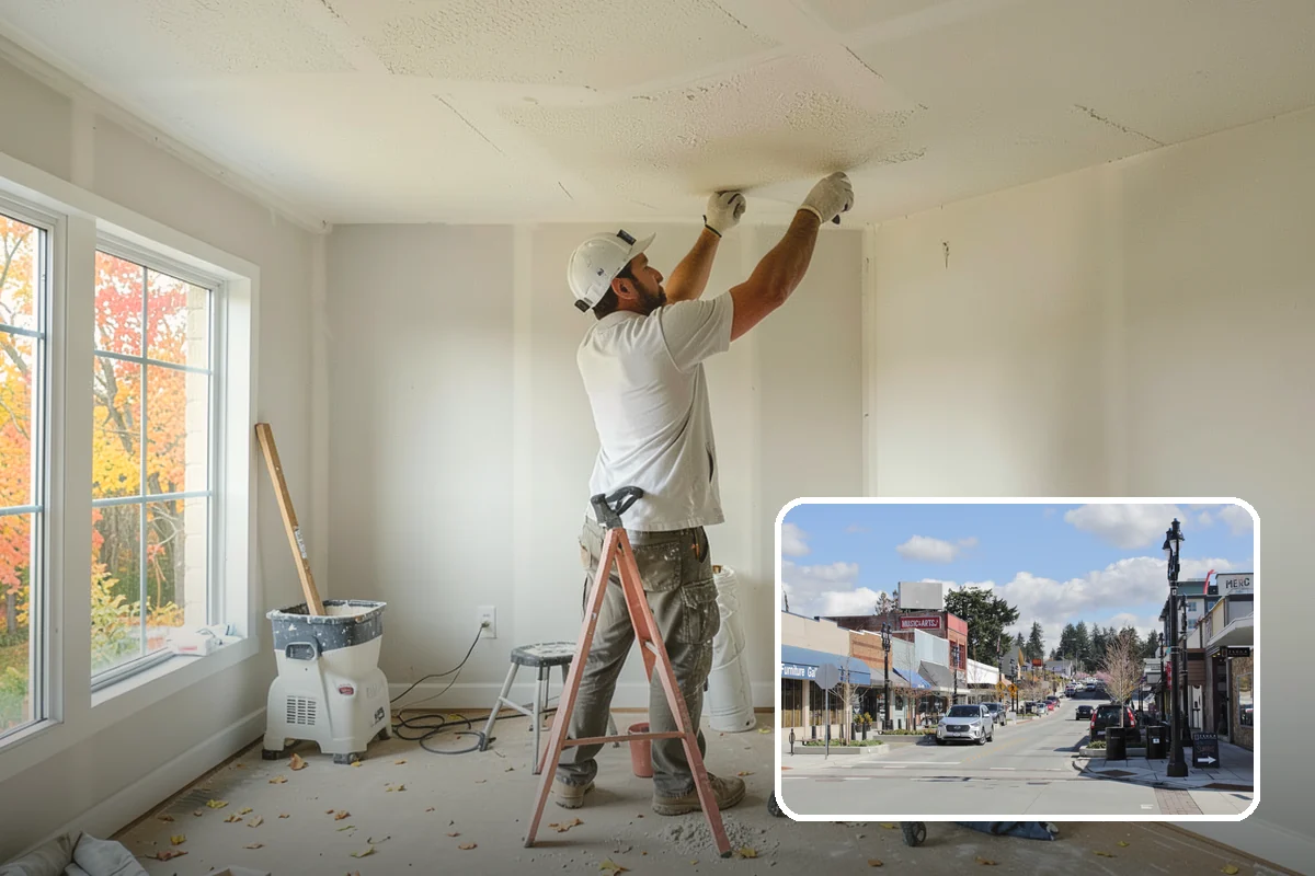 Whole-House Fan Installation in Bothell, King County, WA - Cools the home quickly on warm evenings