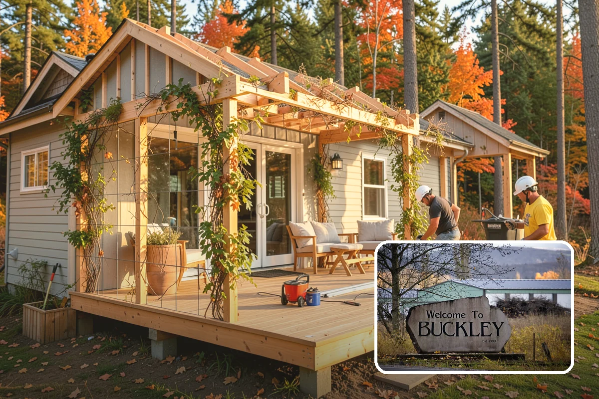 Whole-House Fan Installation in Buckley, Pierce County, WA - Cools the home quickly on warm evenings