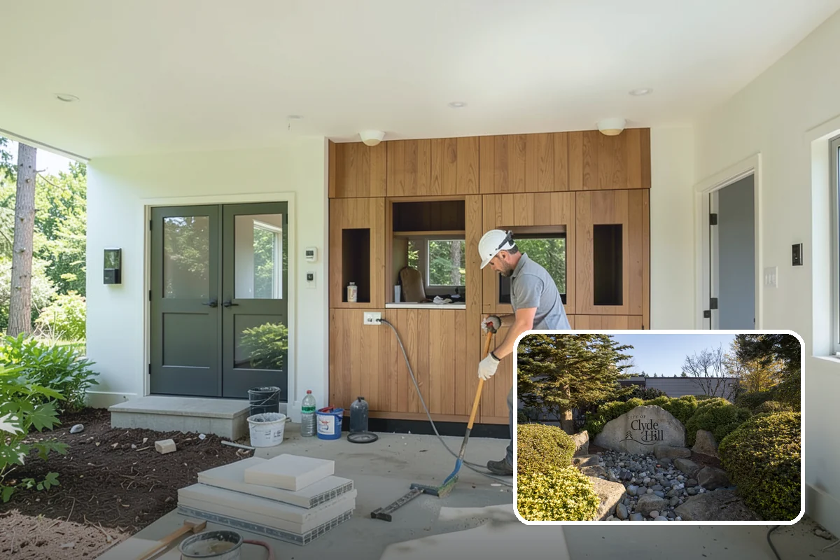 Whole-House Fan Installation in Clyde Hill, King County, WA - Cools the home quickly on warm evenings