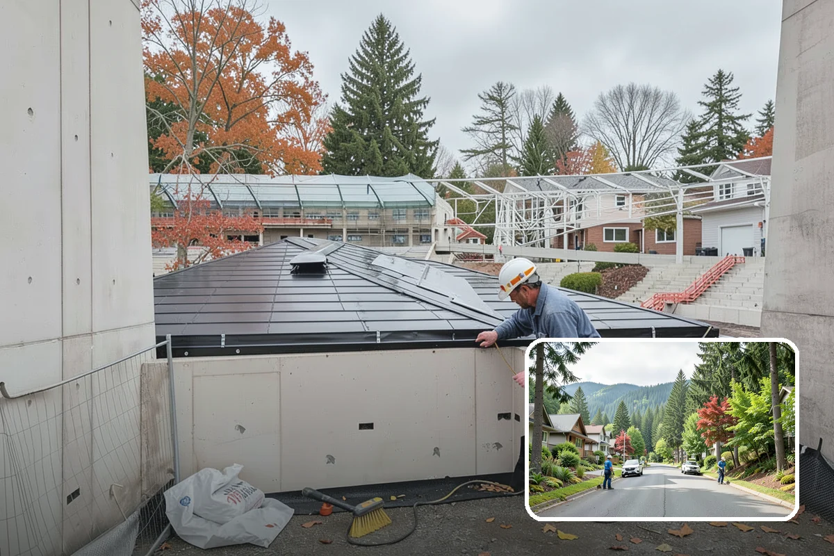 Whole-House Fan Installation in Darrington, Snohomish County, WA - Cools the home quickly on warm evenings
