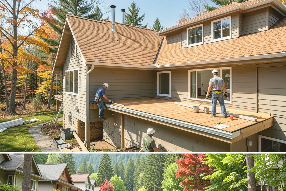 Whole-House Fan Installation in Darrington, Snohomish County, WA - Late spring is the ideal time to install so the fan is ready for summer heat.