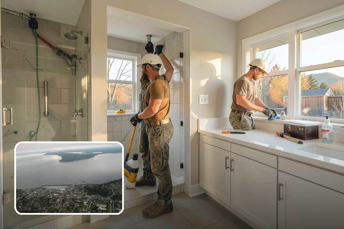 Whole-House Fan Installation in Des Moines, King County, WA - Cools the home quickly on warm evenings