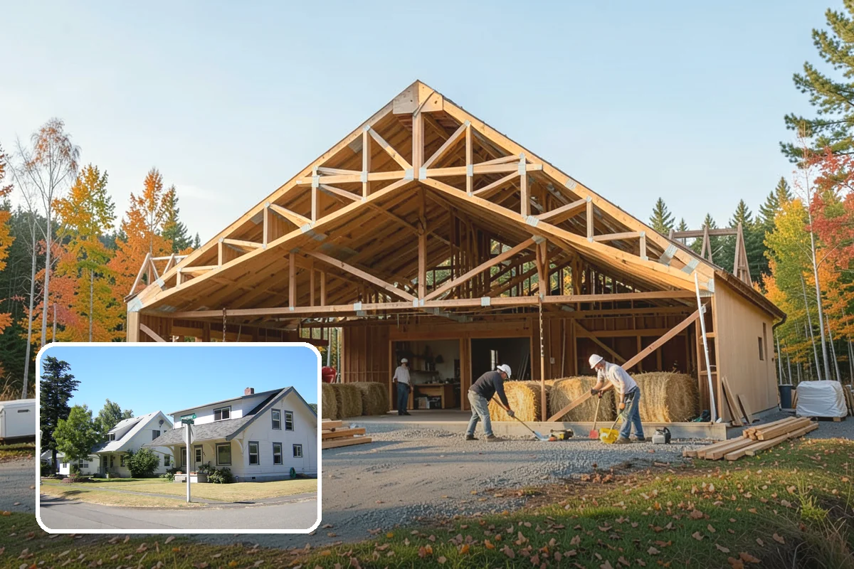 Whole-House Fan Installation in DuPont, Pierce County, WA - Cools the home quickly on warm evenings